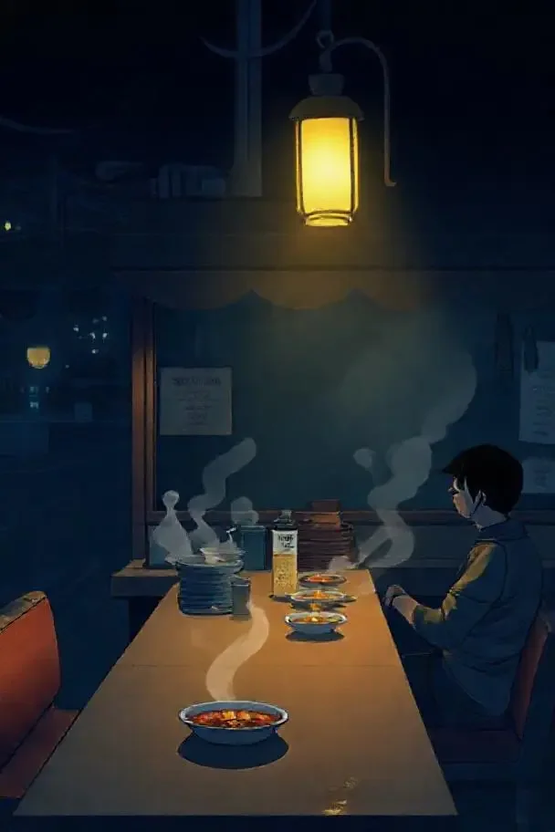 深夜食堂 海报