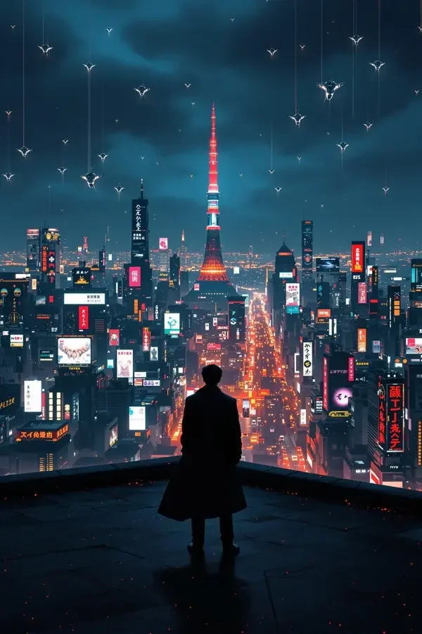 东京2046 海报