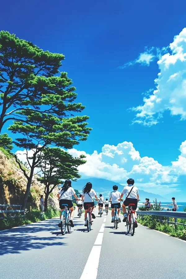 夏日的约定 海报