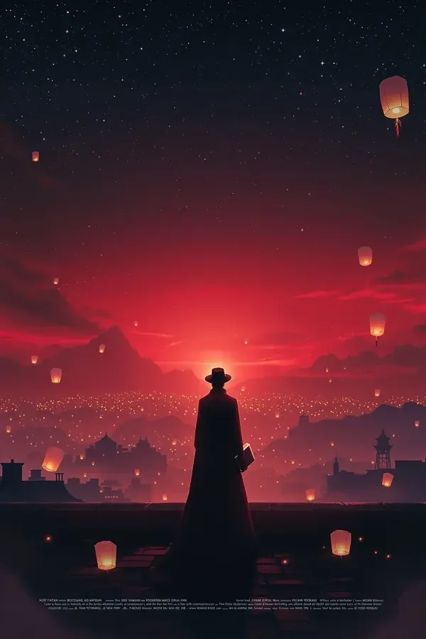 首尔的一千零一夜 海报