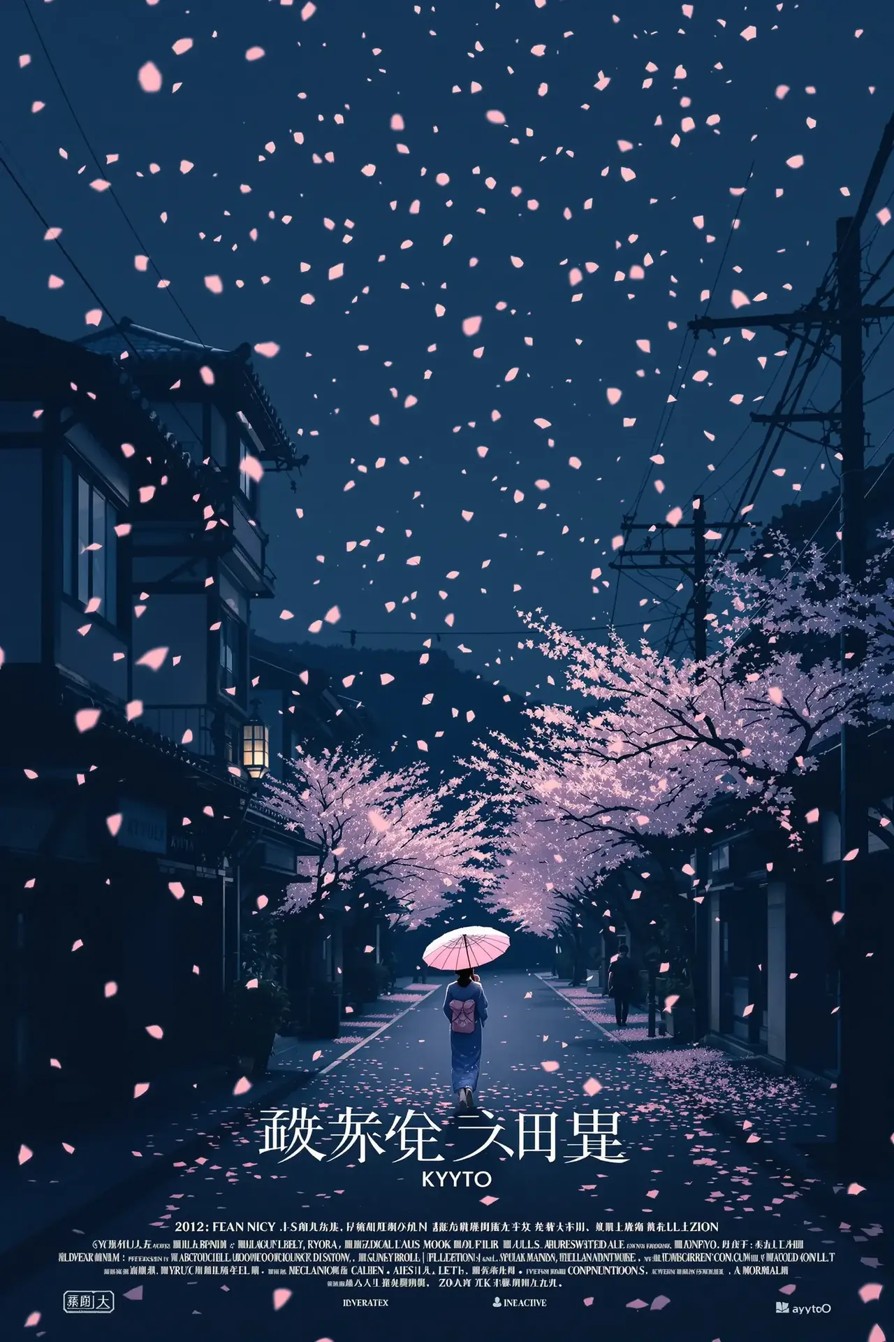 樱吹雪 海报
